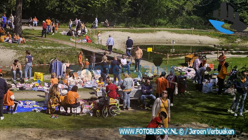 Koningsdag 2025 in het Sterrenburgpark in Dordrecht