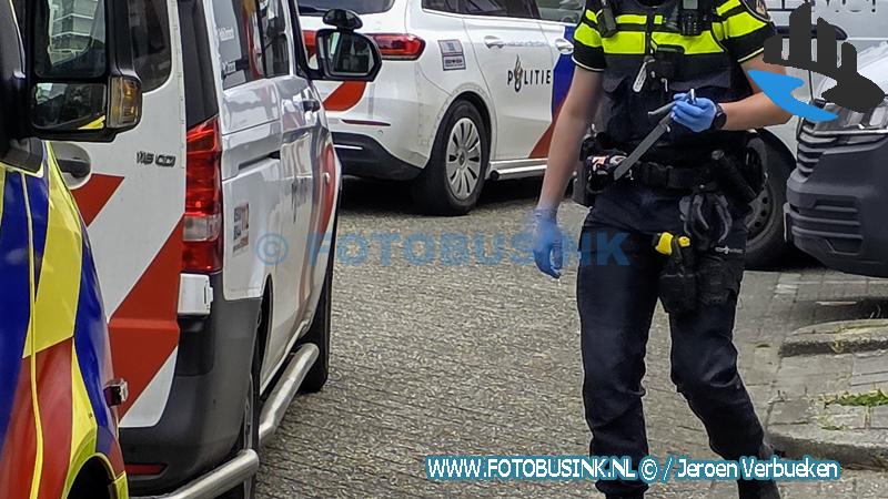 Steekpartij na ruzie in woning aan het Herman Hesse-erf in Dordrecht