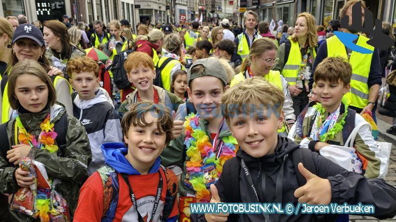 Feestelijke slotavond Avondvierdaagse Dordrecht 2025