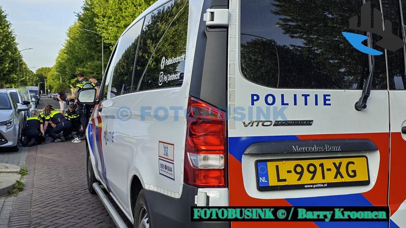 Spookrijder veroorzaakt chaos op Hugo de Grootplein in Dordrecht