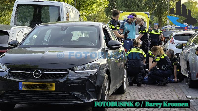 Spookrijder veroorzaakt chaos op Hugo de Grootplein in Dordrecht