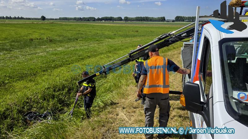 Examenkandidaat raakt gewond bij motorongeluk op de Noorder Elsweg in Dordrecht