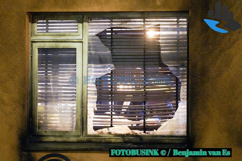 Explosie bij woning aan Beinemastraat in Dordrecht