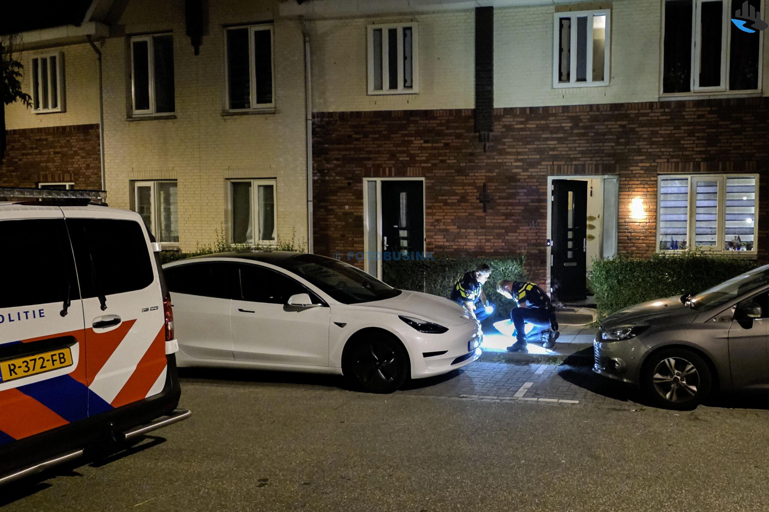 Explosie bij woning aan de Jacob van Lennepstraat in Dordrecht