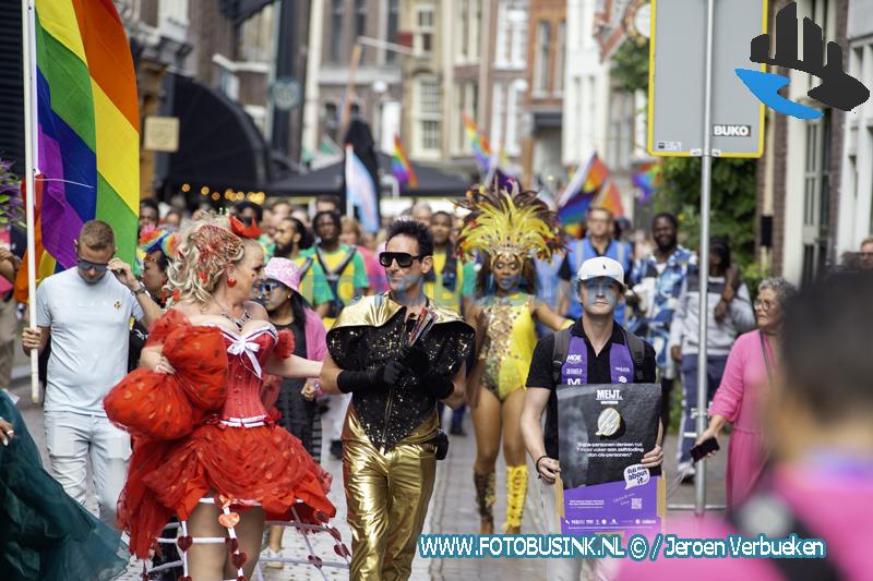 Dordrecht Pride trekt veel bezoekers