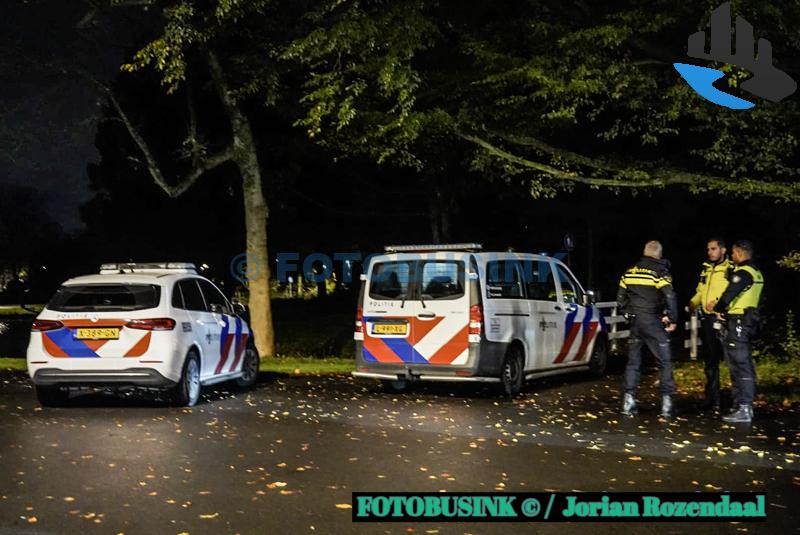Man met mogelijk mes aangehouden in Weizigtpark na zoektocht met politiehelikopter