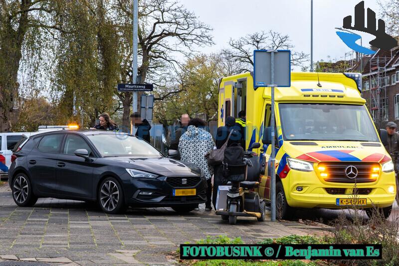 Fietser gewond bij aanrijding op Krispijnseweg in Dordrecht