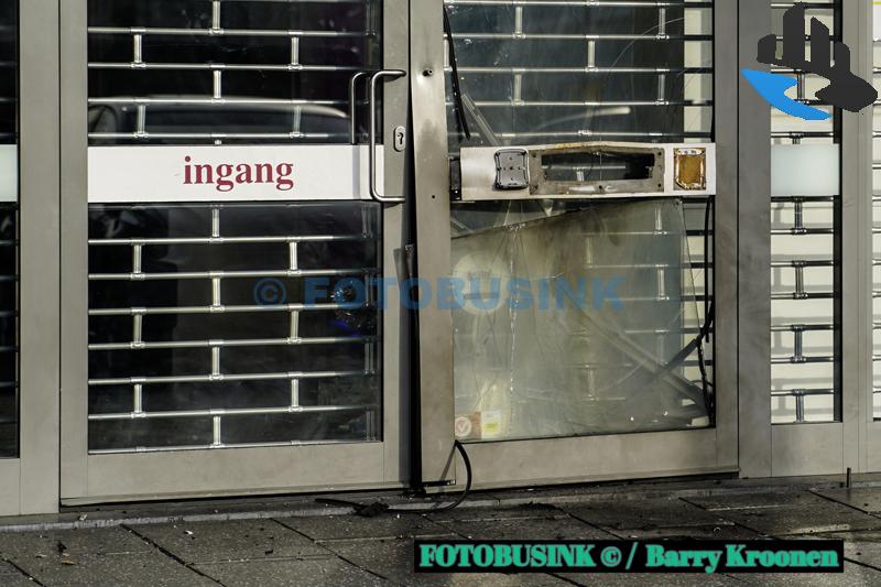 Explosie bij zonnebankstudio aan het Admiraalsplein in Dordrecht