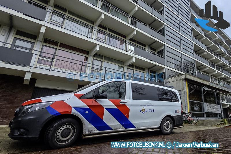 Steekincident in woning aan de Heelalstraat in Dordrecht
