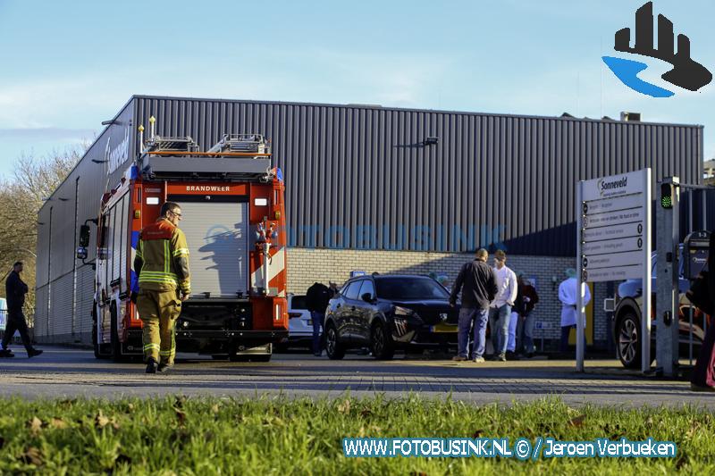 Brandweer rukte met spoed uit voor industriebrand in Papendrecht — bleek oefening te zijn
