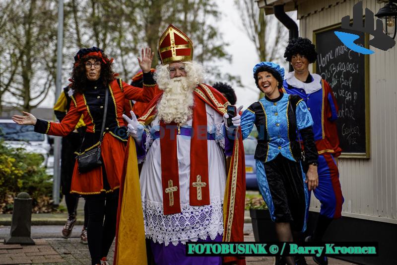 Pieten Chaos ON TOUR verrast ongeneeslijk zieke kinderen in de Drechtsteden