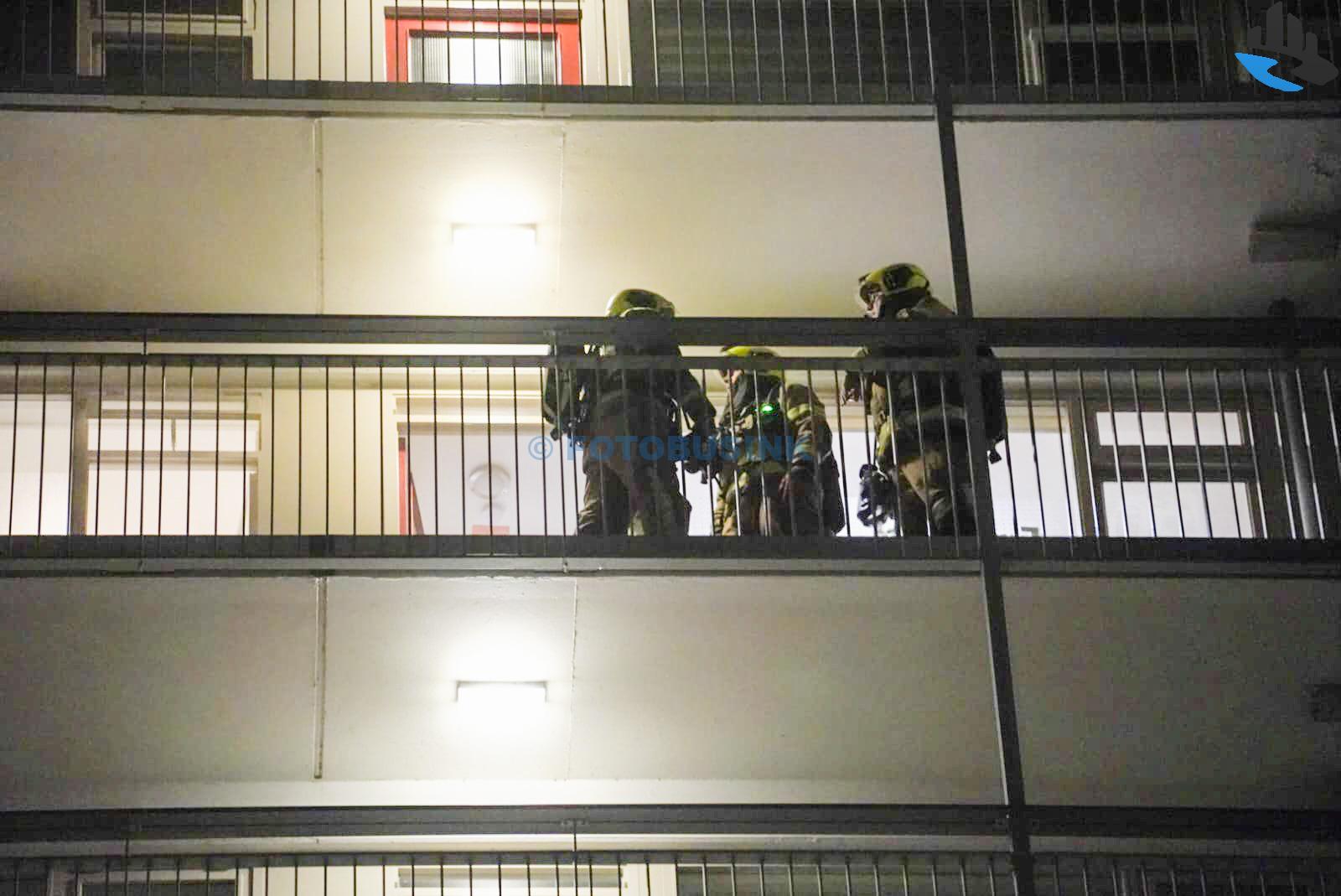 Bewoner valt in slaap en vergeet pannetje op het vuur Vrijheer van Eslaan in Papendrecht