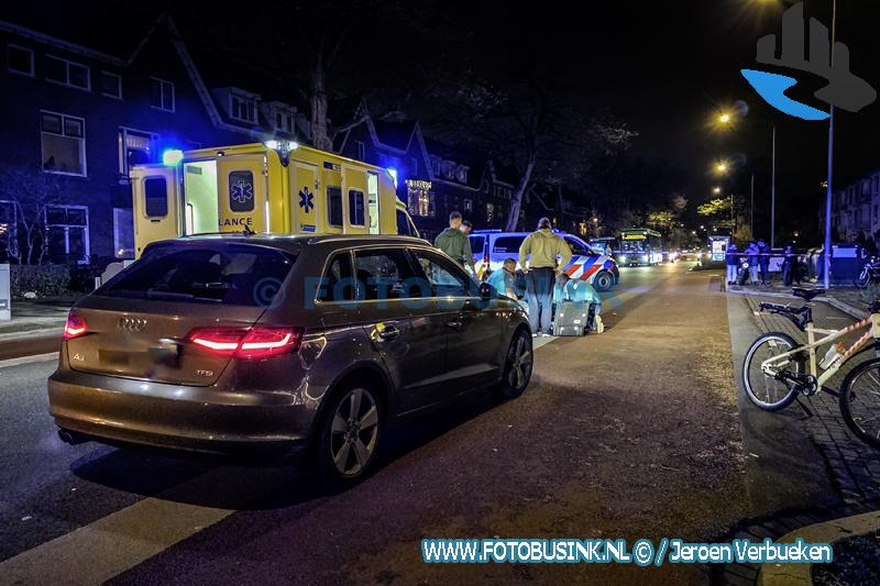 Voetganger ernstig gewond na aanrijding op zebrapad Krispijnseweg in Dordrecht