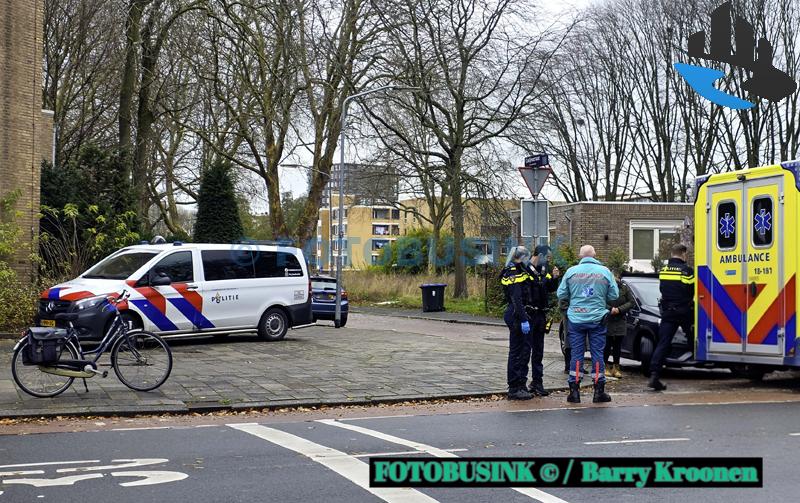 Vrouw op fiets aangereden op Talmaweg in Dordrecht