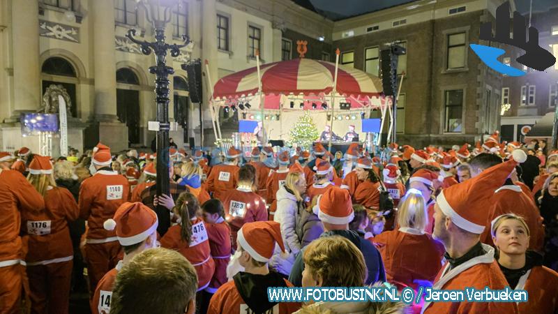 Santa Run 2025 in Dordrecht