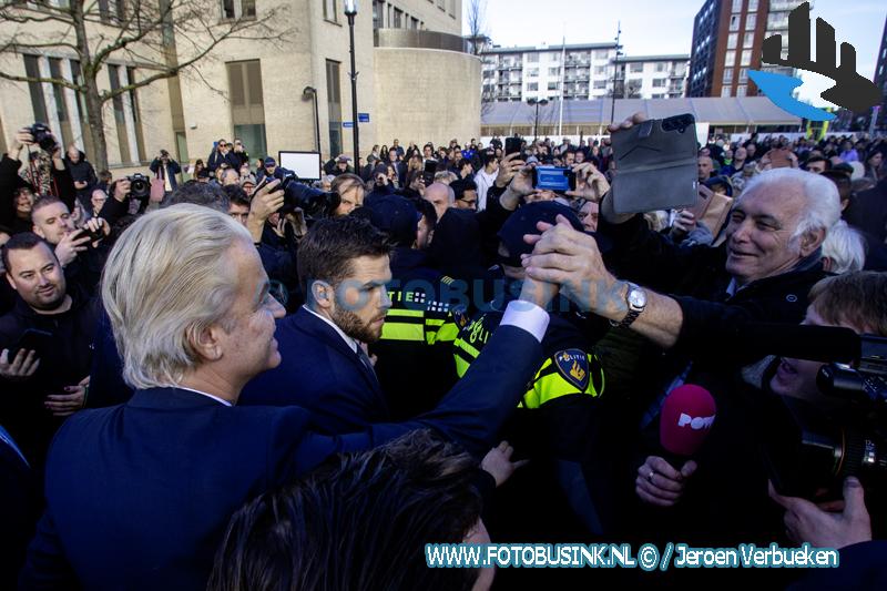 Geert Wilders bezoekt Papendrecht en start nieuwe AZC tour