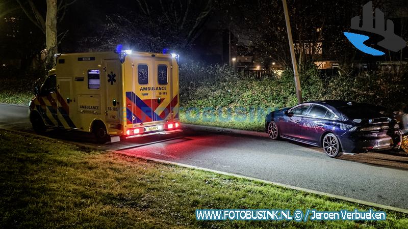 Vier personen gewond bij eenzijdig ongeval op Stadspolderring in Dordrecht