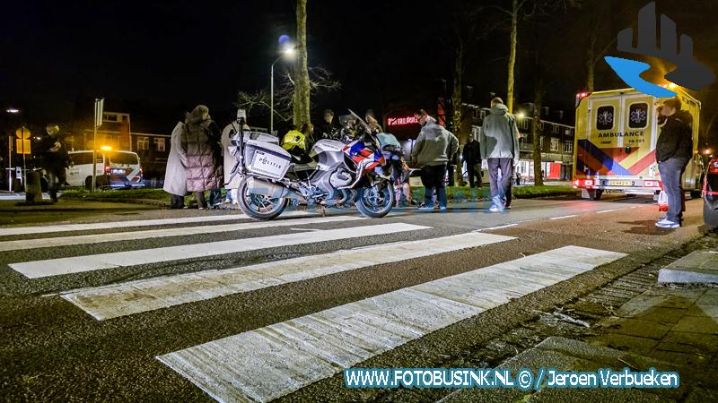 Voetganger aangereden op zebrapad Brouwersdijk in Dordrecht