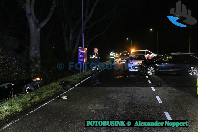 Meerdere gewonden bij ernstig ongeval op Zuiderlingsedijk in Gorinchem