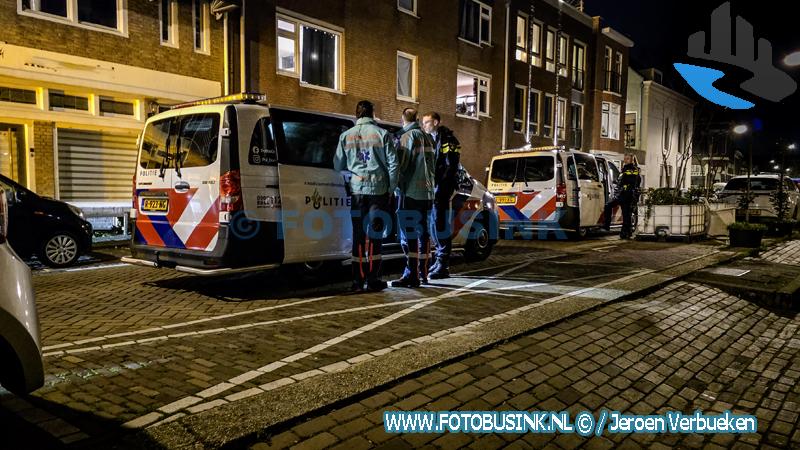 Drie aanhoudingen na steekincident aan Sluisweg in Dordrecht