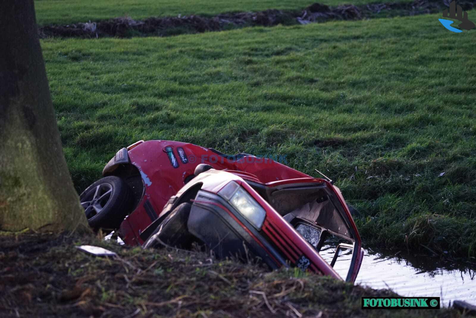 18-jarige jongen overleden na eenzijdig ongeval in Bleskensgraaf