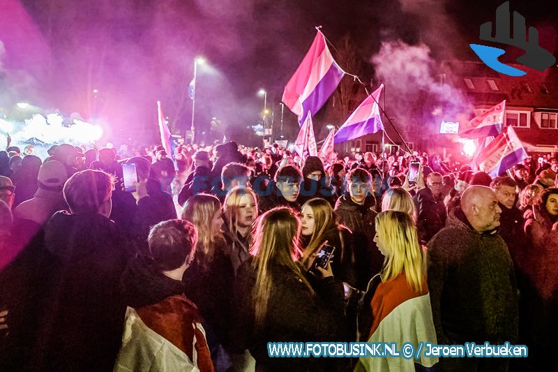 Ruim 2.000 mensen demonstreren tegen AZC in Nieuw-Lekkerland