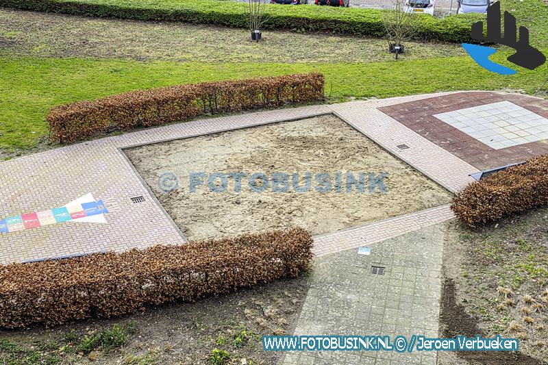 Speeltuin tussen Heelalstraat en Stratosfeerstraat in Dordrecht verdwenen