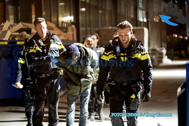 Heterdaad Inbraak op Bouwterrein aan de Godewijckstraat in Dordrecht