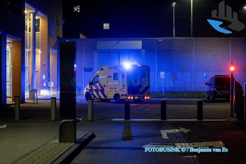 Video – Gedetineerde overleden na brand in cel in Dordrecht