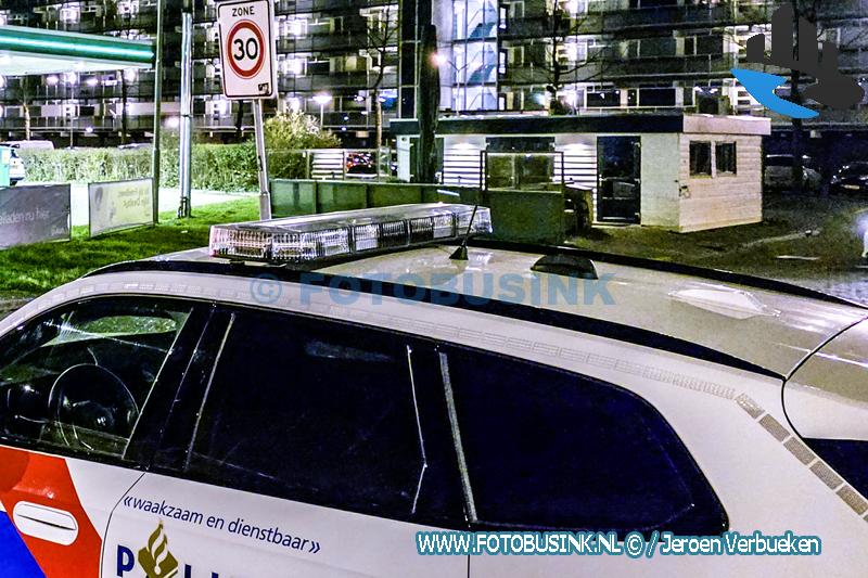 Overval op cafetaria aan de Leeuwstraat in Dordrecht