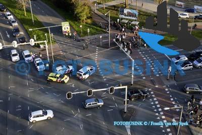 Fatbiker zwaargewond na ernstig ongeval in Dordrecht