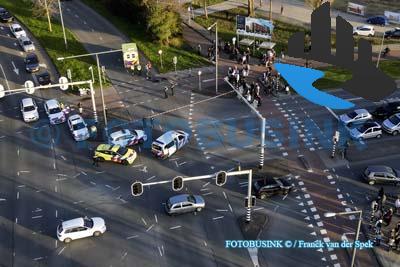 Fatbiker zwaargewond na ernstig ongeval in Dordrecht