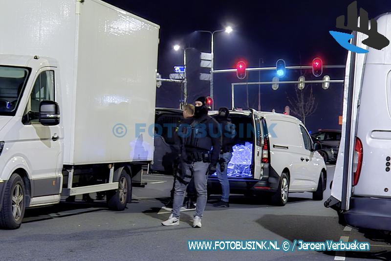 Grote drugsvangst bij carpoolplaats in Papendrecht