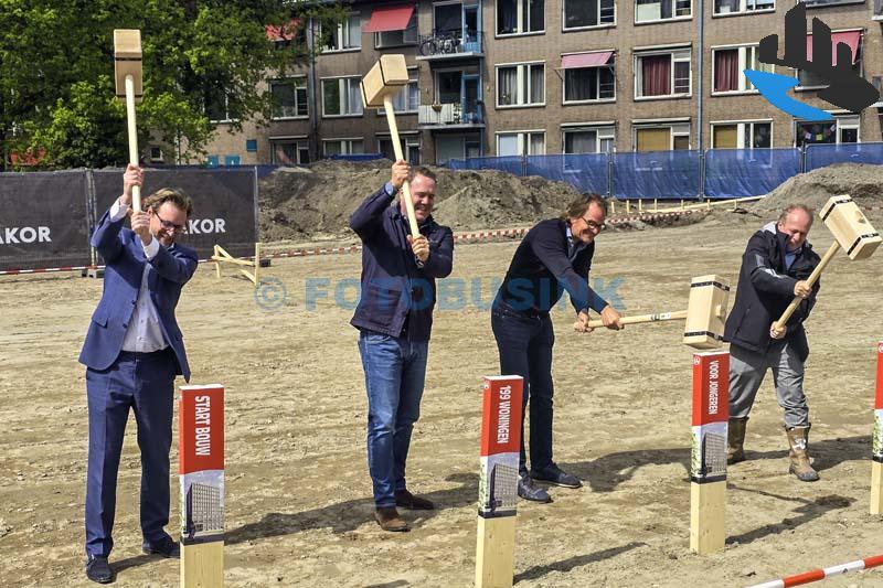 199 nieuwe studenten- en jongerenappartementen bij station Dordrecht