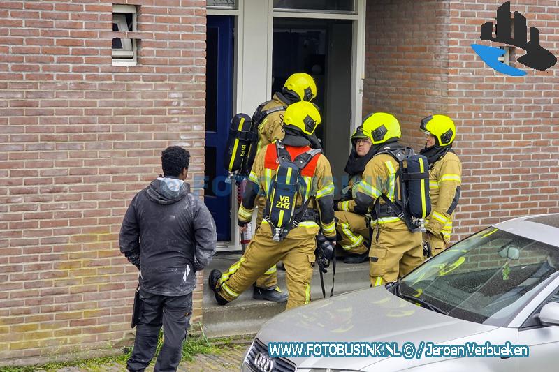 Woningen ontruimd na gaslekkage aan Dijkstraat in Papendrecht