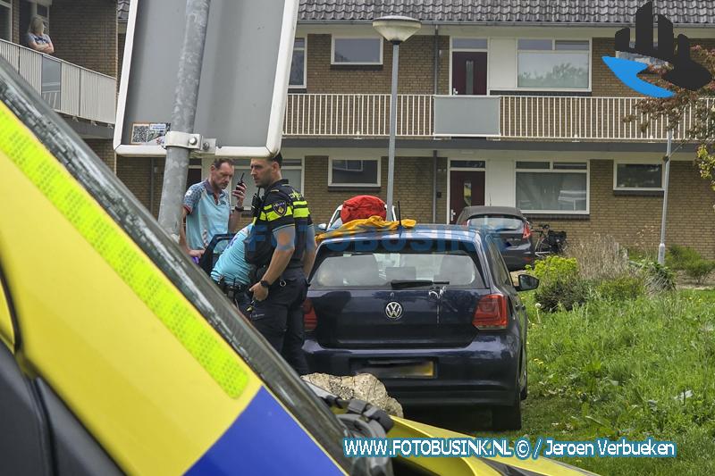 18-jarige aangehouden na steekincident met schaar in Dordrecht