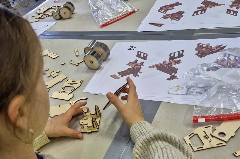 Techniekroute Groot-Ammers en Goudriaan groot succes