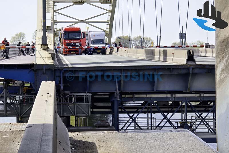 Papendrechtse brug tussen Dordrecht en Papendrecht lange tijd in storing