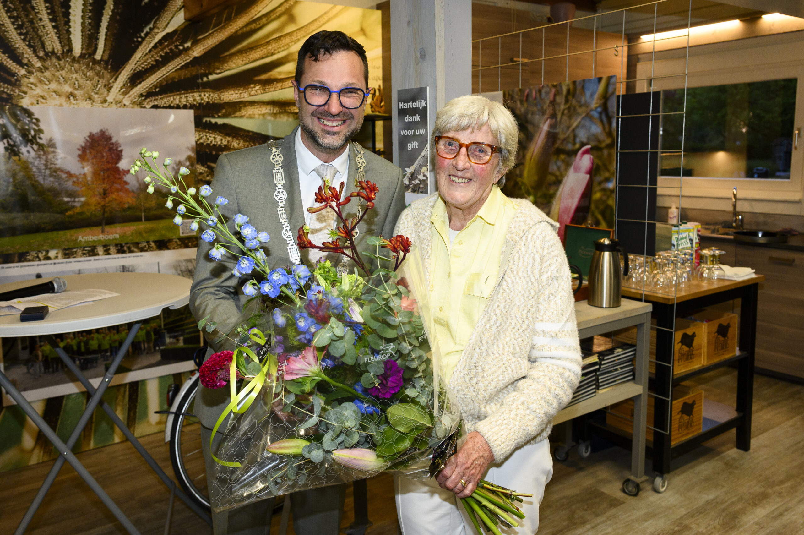 Zwijndrechtse Heugel voor Leny Mars-Vonk