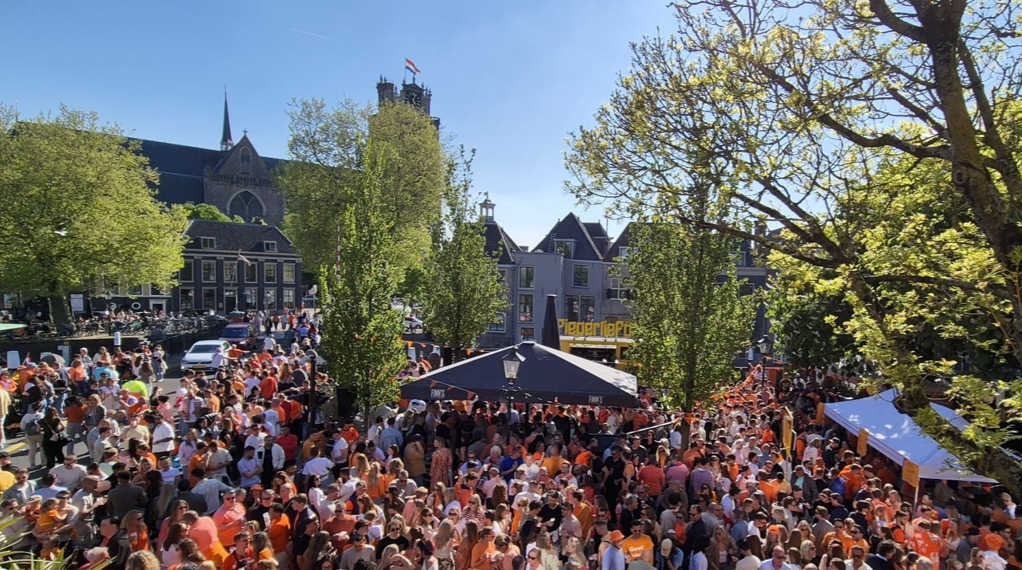 Duizenden bezoekers verwacht bij Finn’s KoningsHouse op Koningsdag in Dordrecht