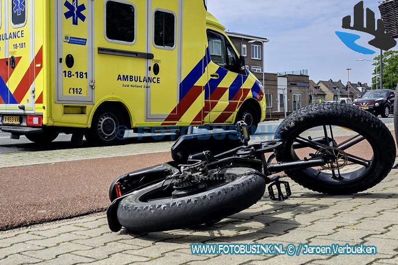 Jongen gewond na val met fatbike in Zwijndrecht
