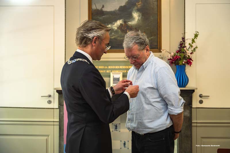Johan de Wittspeld voor Gert van Engelen